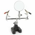 Big Horn Third Hand With 2-1/2 Inch Magnifier Glass 19266